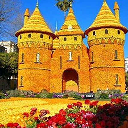 Winter Palace Menton Exterior photo