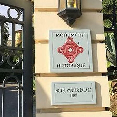 Winter Palace Menton Exterior photo