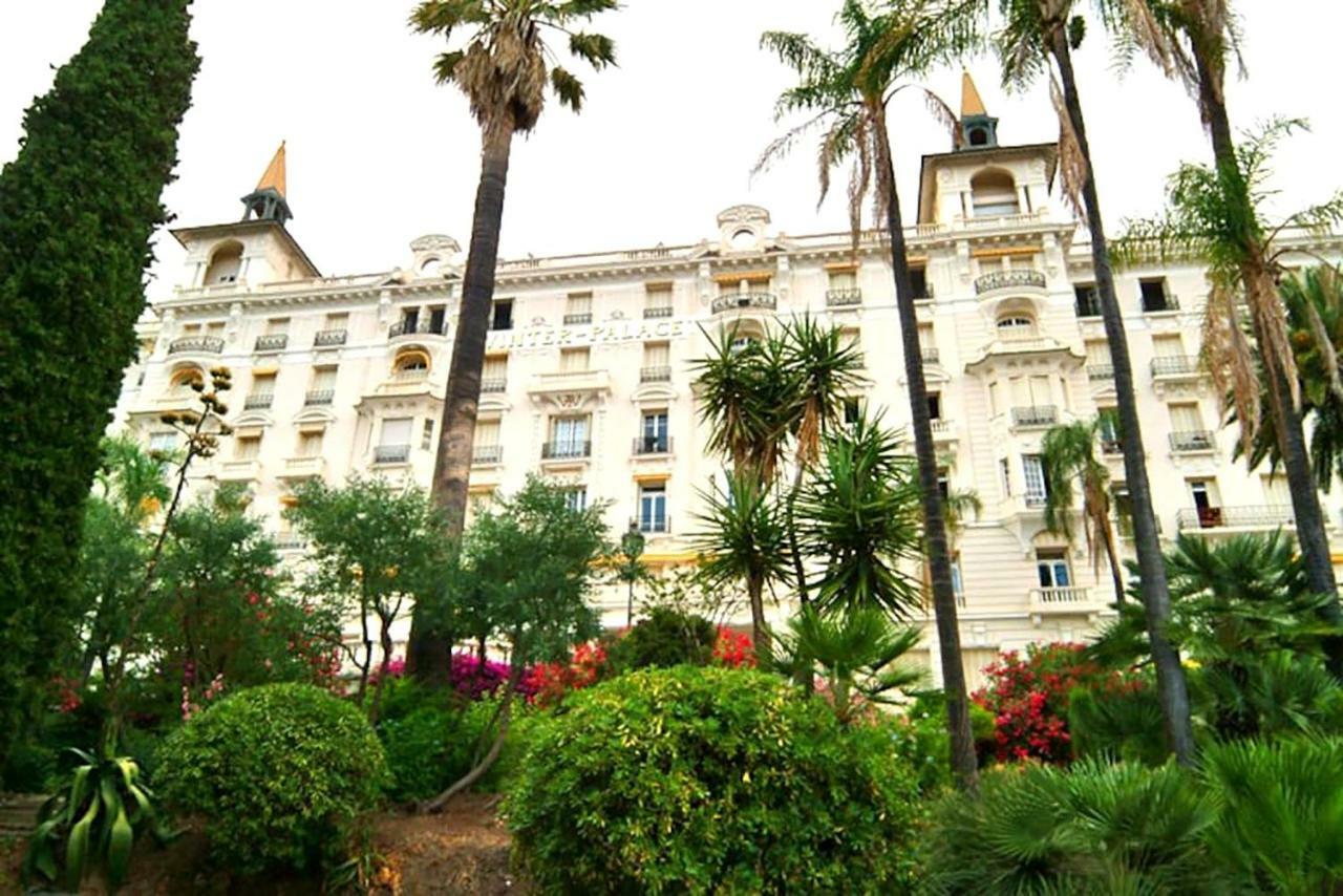 Winter Palace Menton Exterior photo