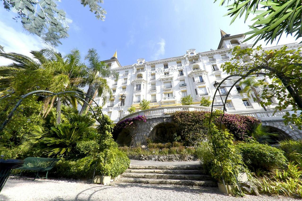 Winter Palace Menton Exterior photo